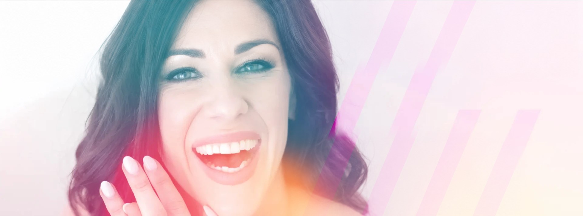 Samantha Skelly laughing
