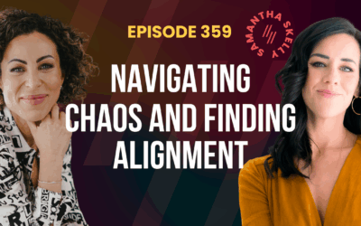 Episode 359  – Navigating Chaos and Finding Alignment: Adele Tevlin on Coaching Realness