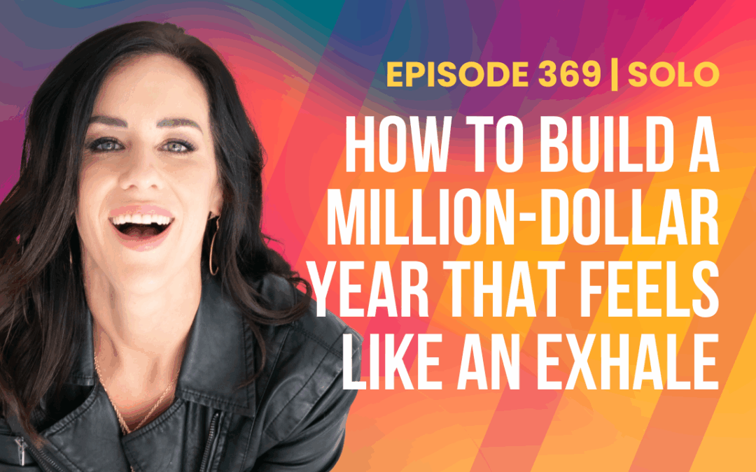 The Real Reason Female Entrepreneurs Burn Out (And How to Build a Million-Dollar Year That Feels Like an Exhale)