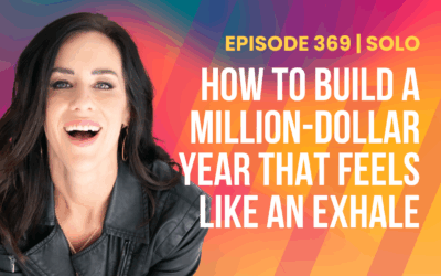 The Real Reason Female Entrepreneurs Burn Out (And How to Build a Million-Dollar Year That Feels Like an Exhale)